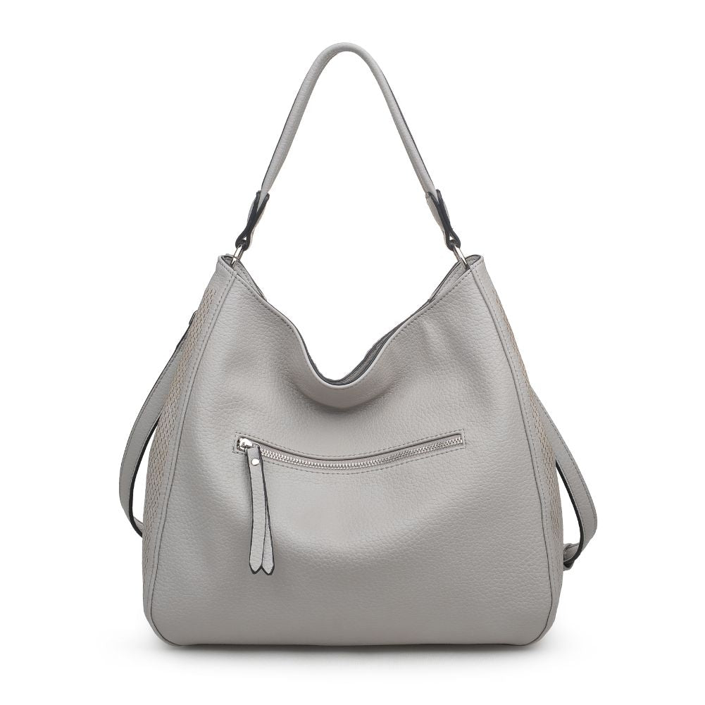 Product Image of Urban Expressions Annette Hobo 840611171450 View 3 | Grey
