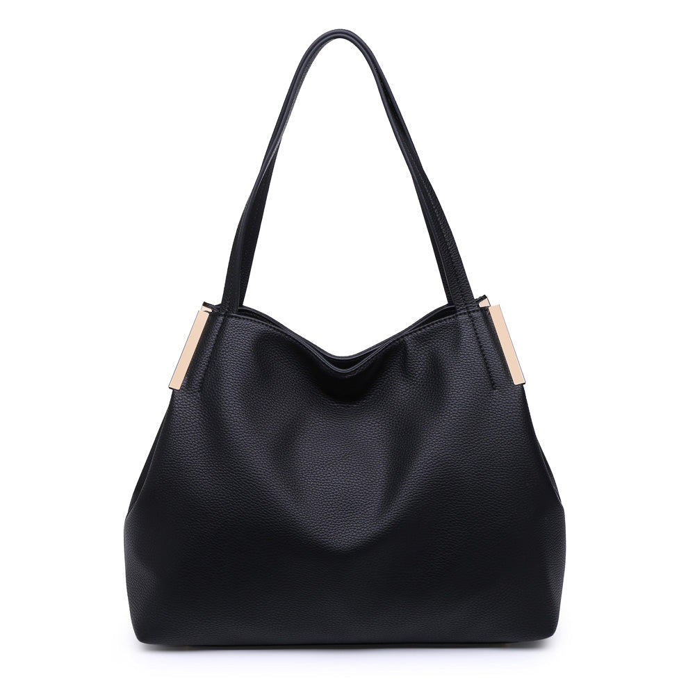 Product Image of Urban Expressions Everly Hobo NA-840611161710 View 1 | Black