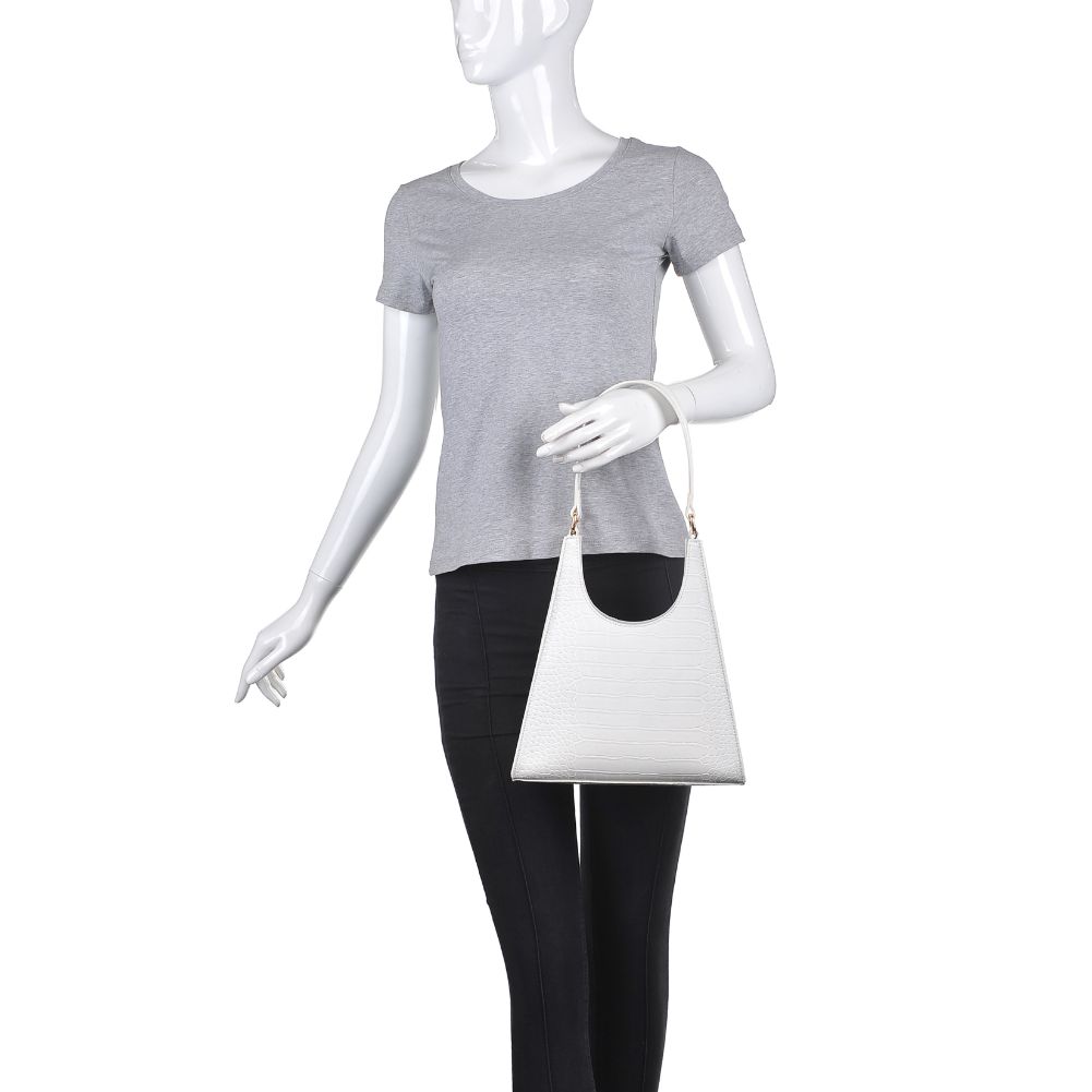 Product Image of Urban Expressions Gigi Tote 840611171818 View 5 | White