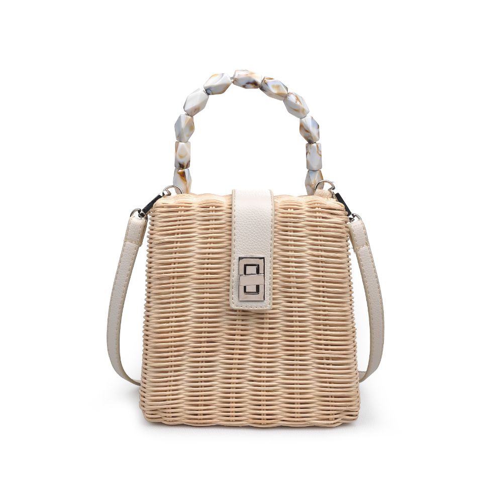 Product Image of Urban Expressions Somerset Crossbody 840611169228 View 1 | Beige Cream