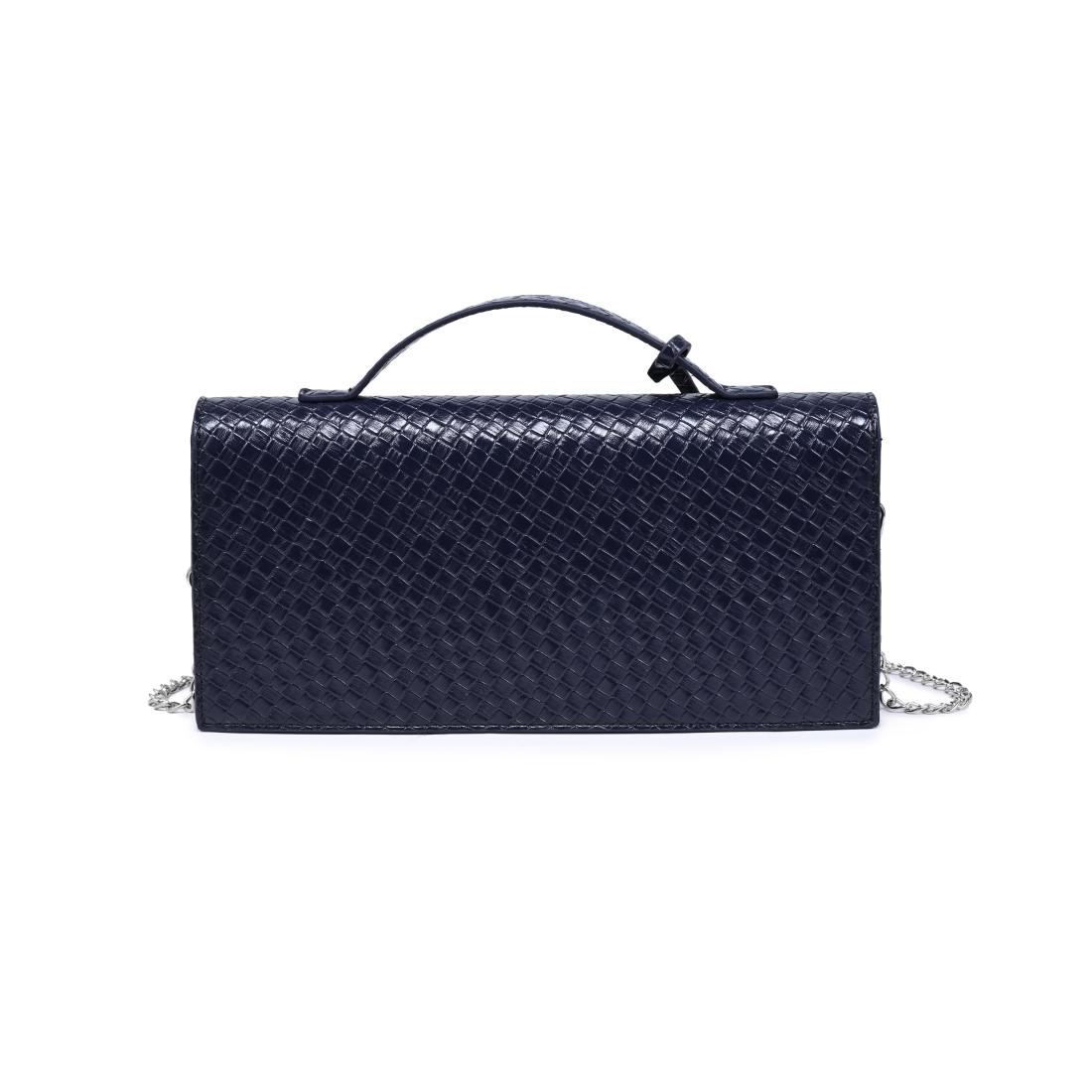 Urban Expressions Khaleesi Clutch 840504211898 View 7 | Navy