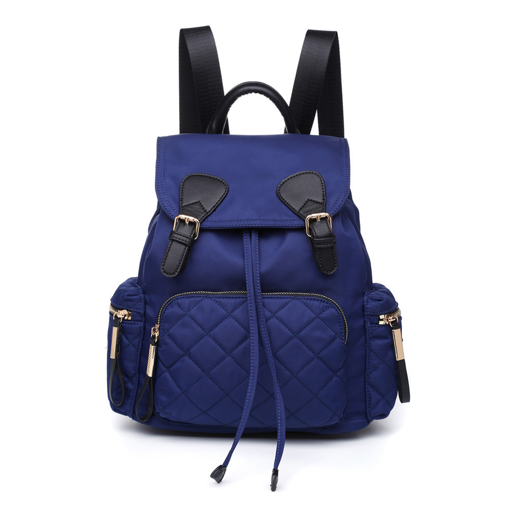 Product Image of Urban Expressions Waltz Backpack NA-840611154903 View 1 | Midnight Blue