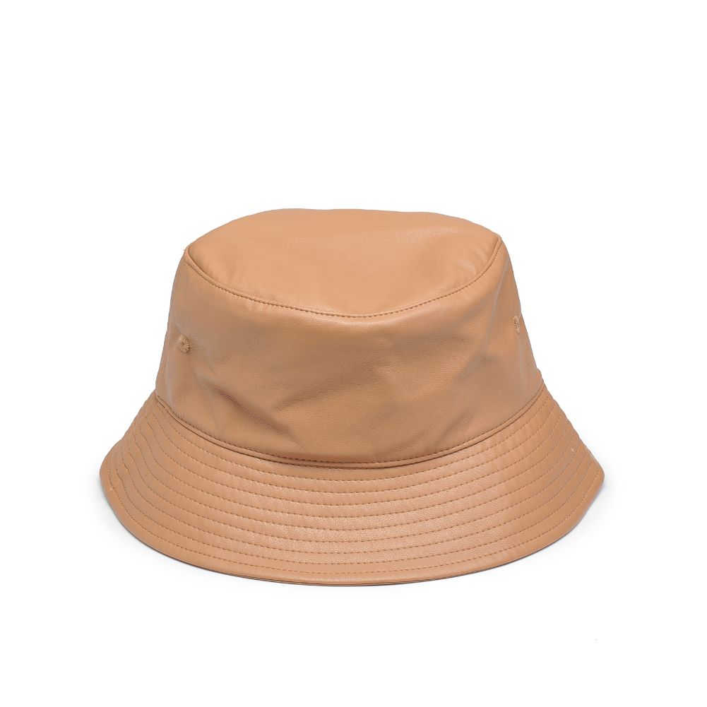 #206 Vegan Leather Bucket Hat Vegan Leather Bucket Hat - Urban Expressions main image 3
