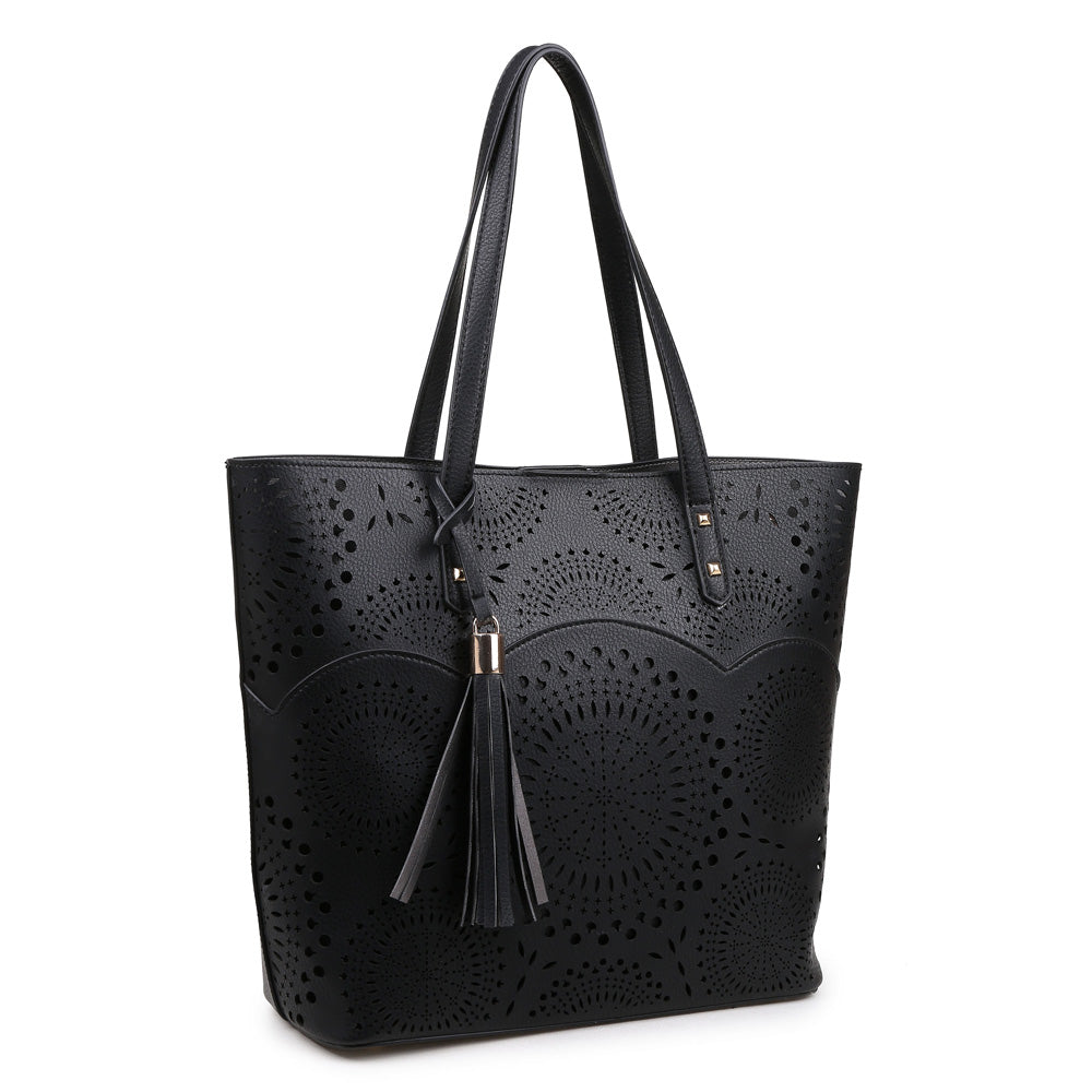 Product Image of Urban Expressions Aubrey Tote NA-840611140852 View 2 | Black