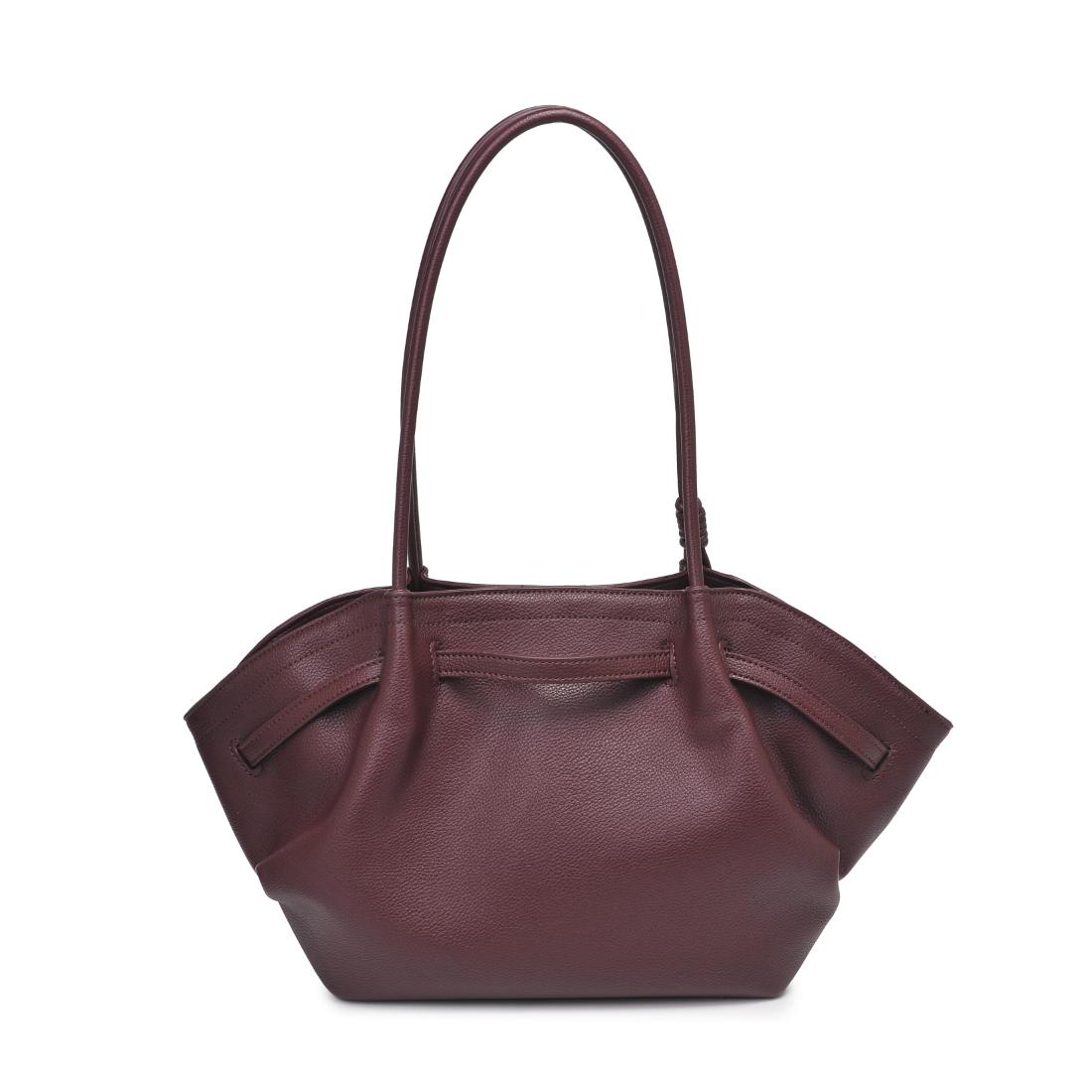 Product Image of Urban Expressions Monroe Satchel 840504200830 View 7 | Wine
