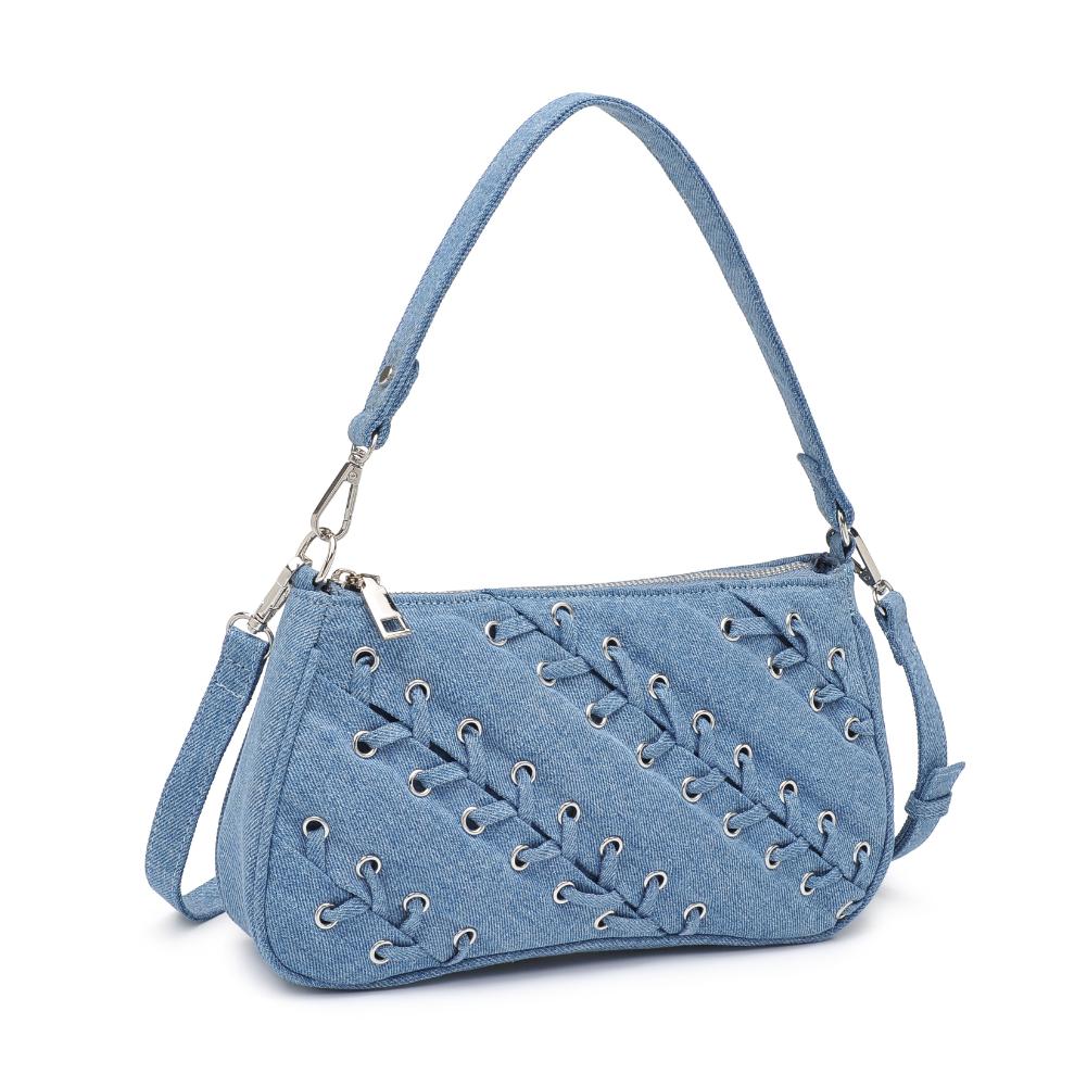 Product Image of Urban Expressions Shivon Crossbody 840611122810 View 2 | Denim