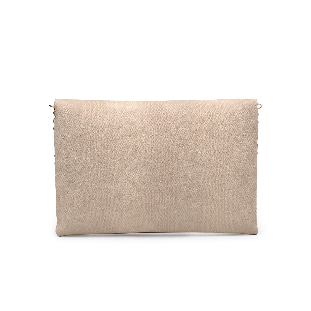 Product Image of Urban Expressions Evie Clutch 840611164940 View 3 | Cream