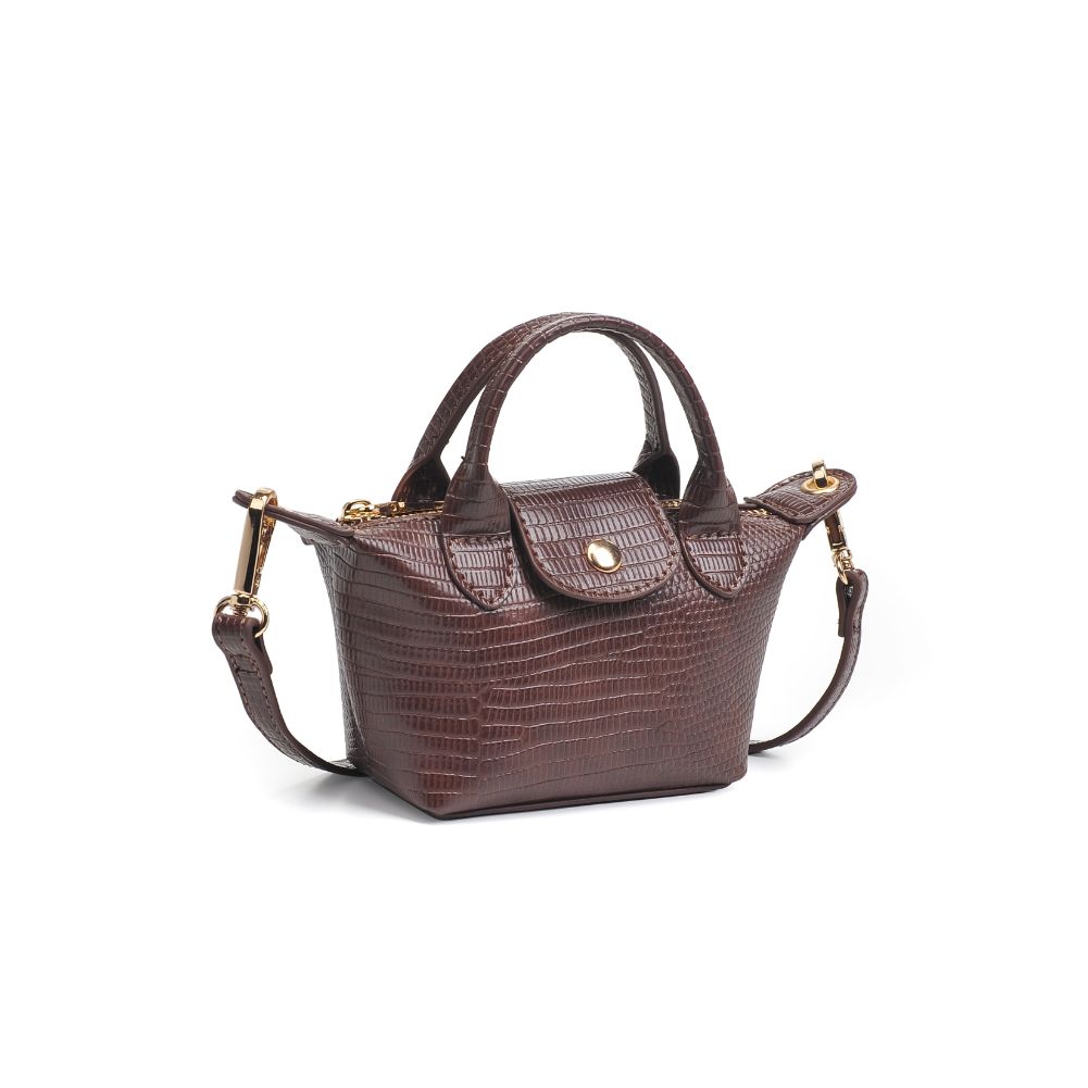 Product Image of Urban Expressions Hayley Mini Bag 840611185723 View 6 | Chocolate