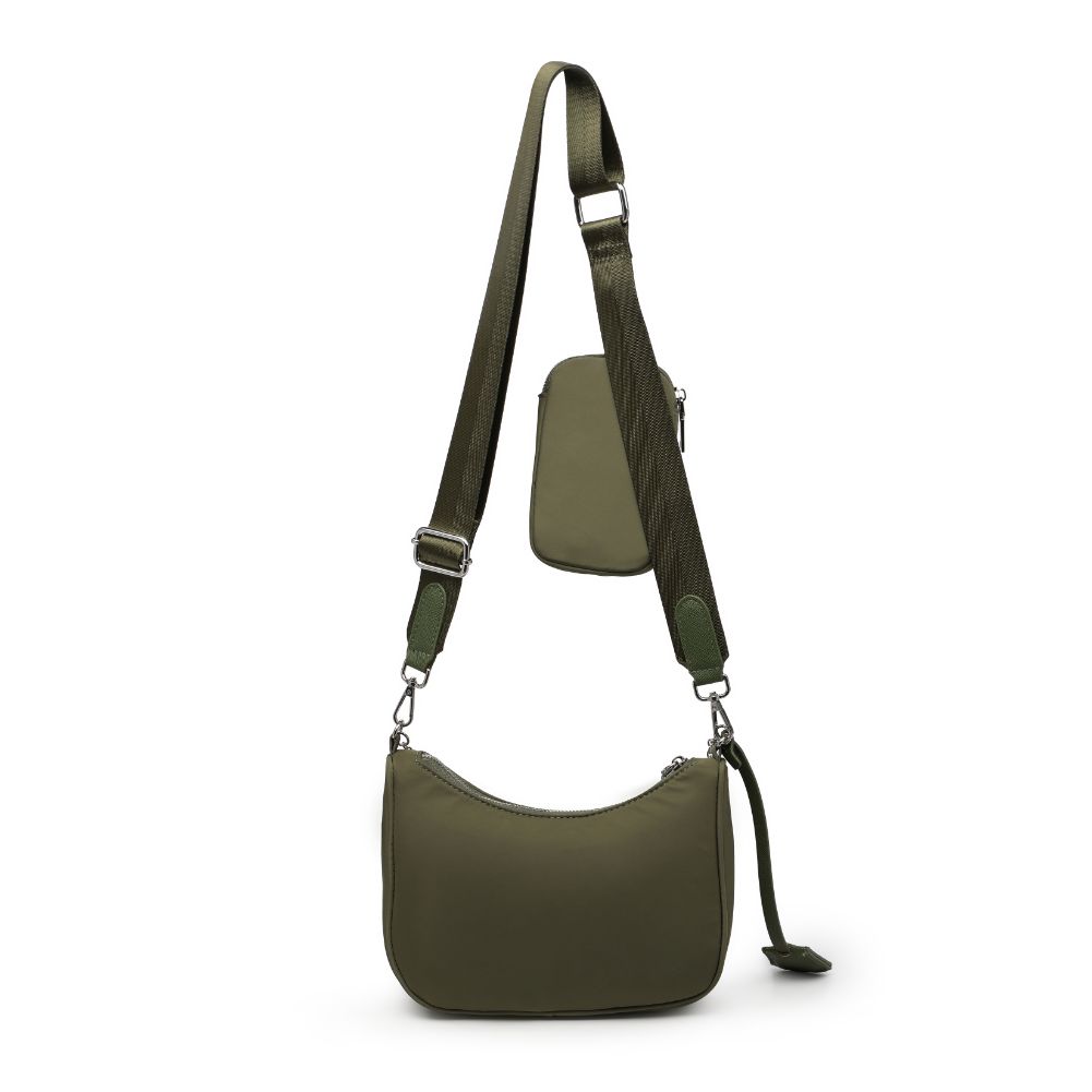 Product Image of Urban Expressions Joss - Nylon Crossbody 840611176820 View 7 | Olive