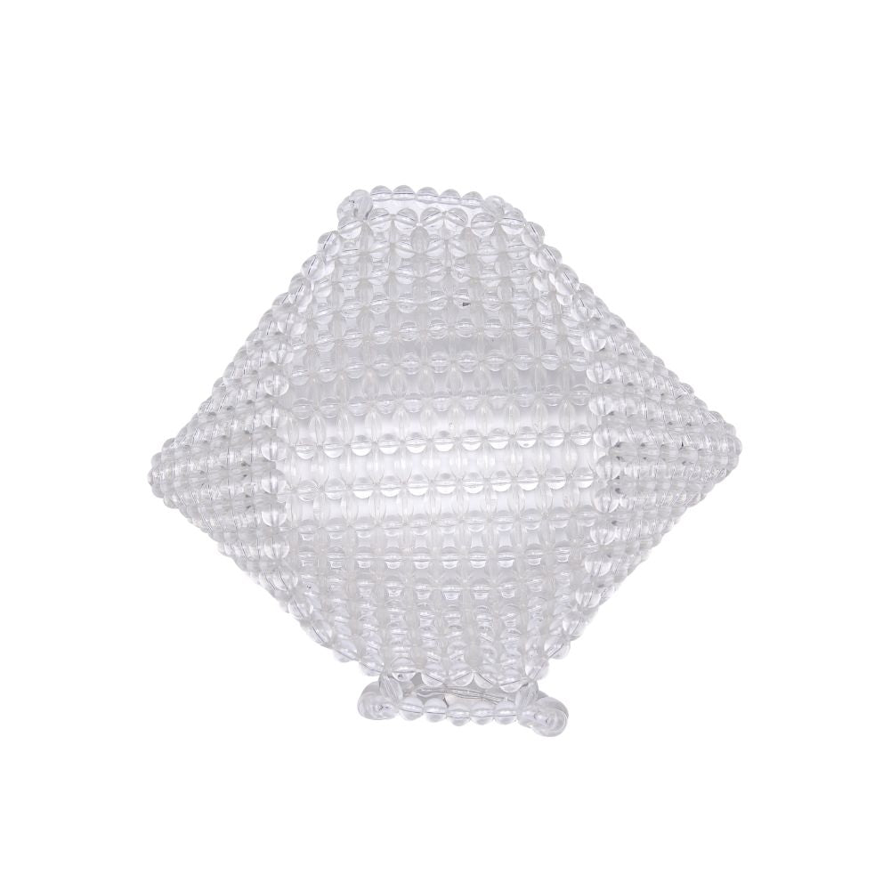 Product Image of Urban Expressions Perla Evening Bag 840611166937 View 4 | Clear
