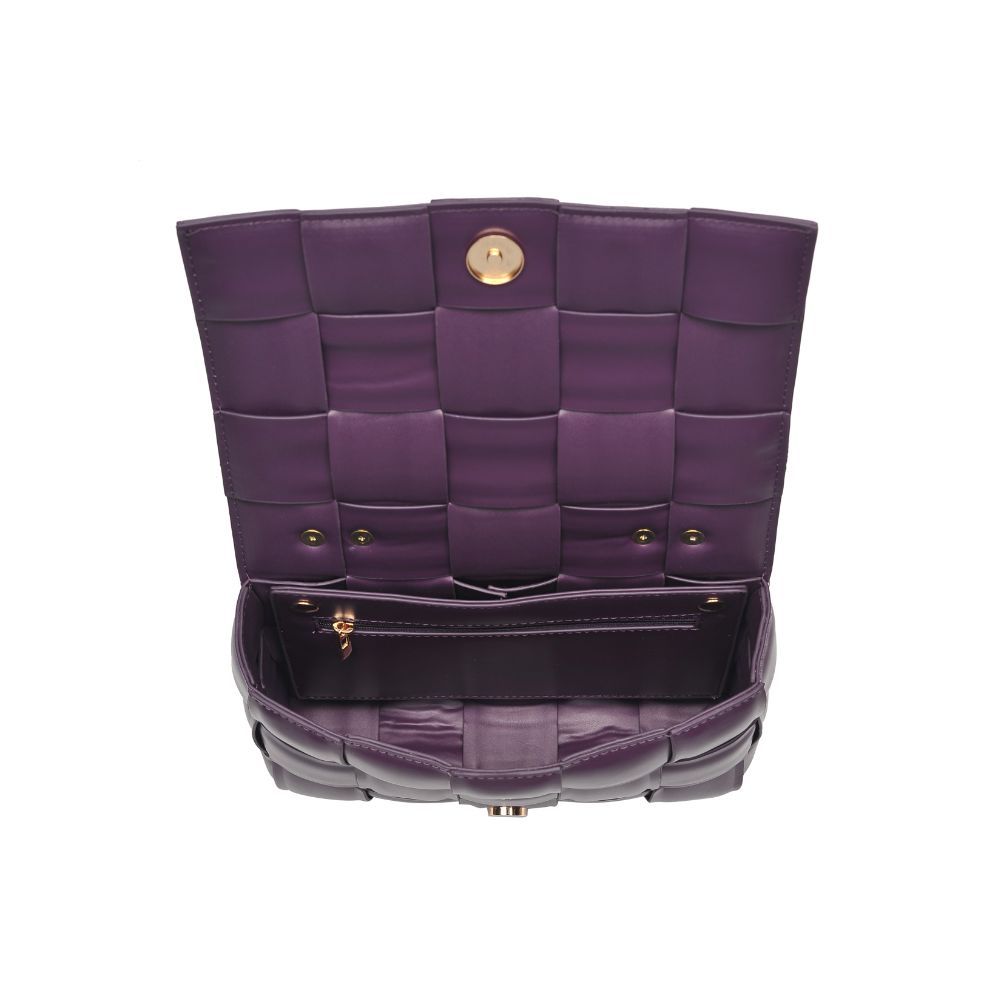 Product Image of Urban Expressions Ines Crossbody 818209012133 View 8 | Eggplant