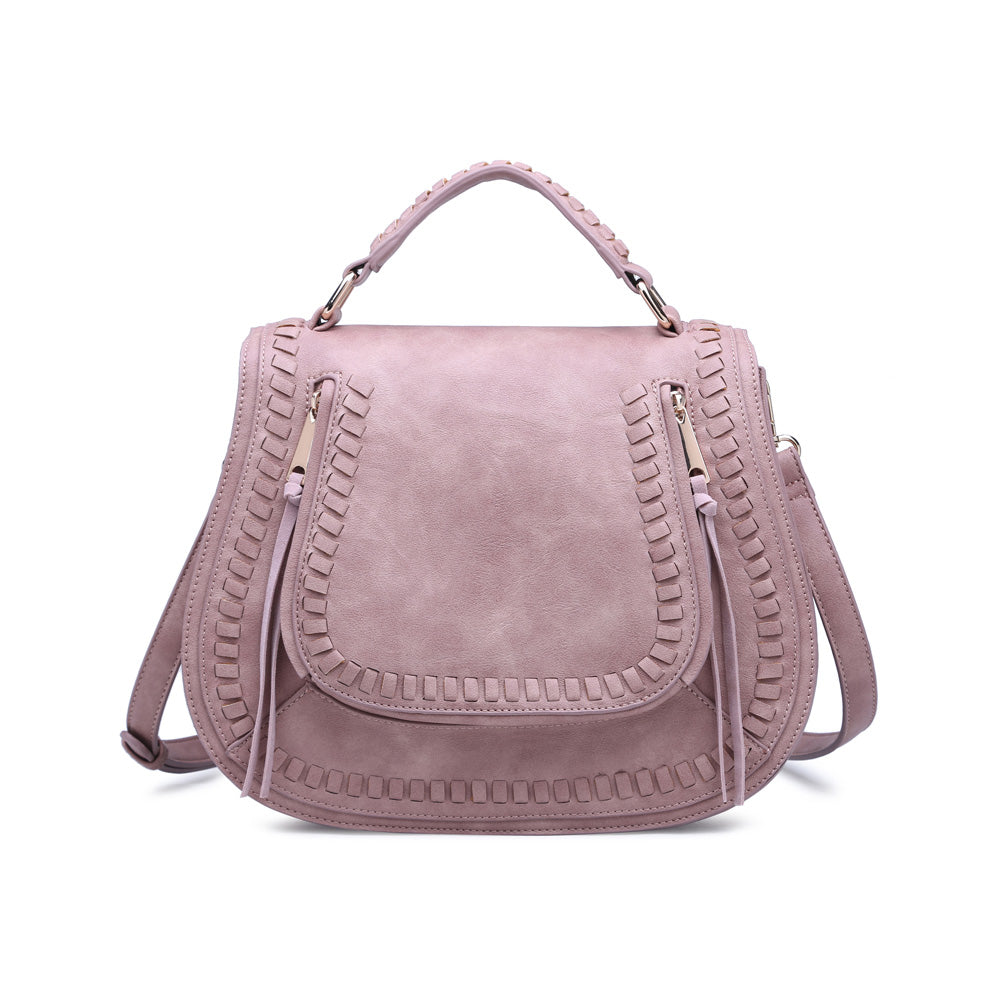 Product Image of Urban Expressions Khloe Crossbody 840611129406 View 1 | French Rose