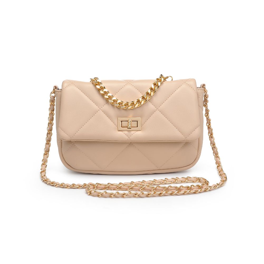 Product Image of Urban Expressions Emily Crossbody 840611178961 View 5 | Natural