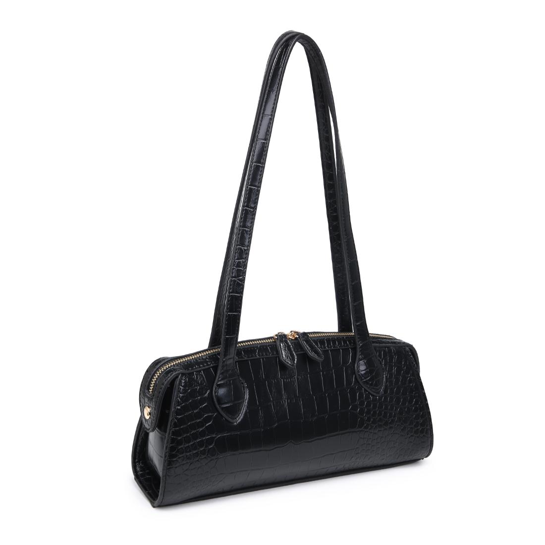 Product Image of Urban Expressions Nessa Shoulder Bag 840611199690 View 6 | Black