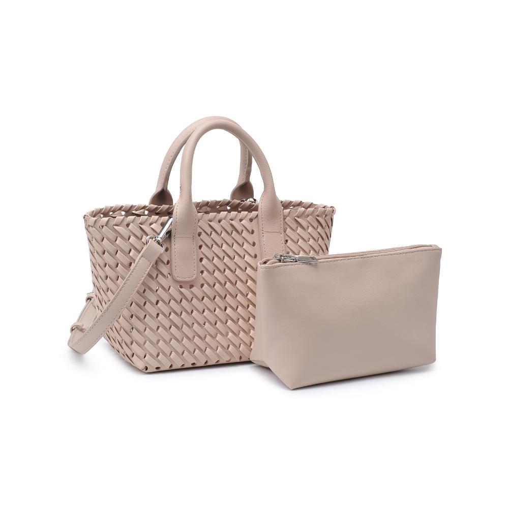 Urban Expressions Paisley Tote 840611126337 View 6 | Almond