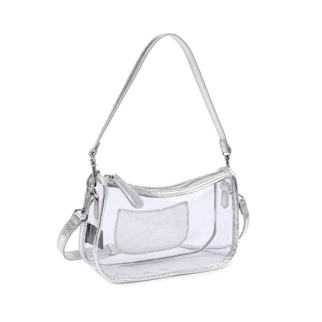 Urban Expressions Song Crossbody 840504213205 View 2 | Silver