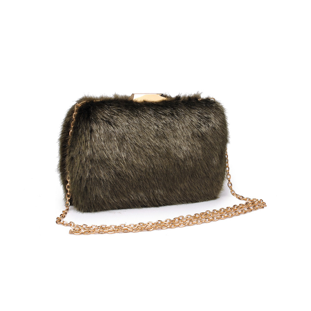 Product Image of Urban Expressions Giovanna Clutch NA-840611154262 View 2 | Olive