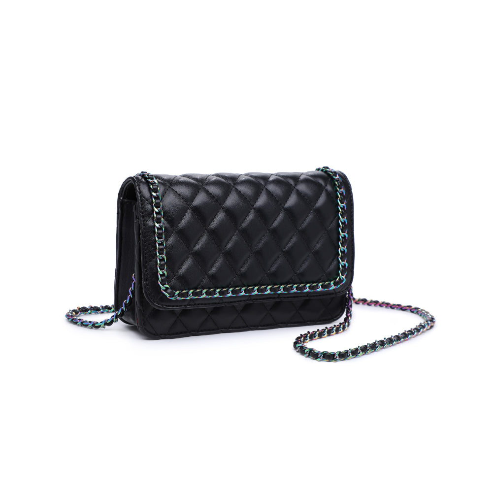 Product Image of Urban Expressions Maisie Crossbody 818209011549 View 6 | Black