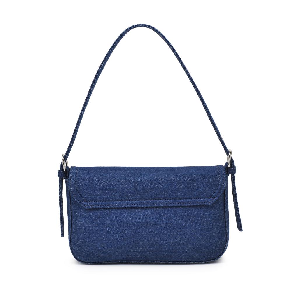 Product Image of Urban Expressions Beverly Crossbody 840611124845 View 7 | Denim
