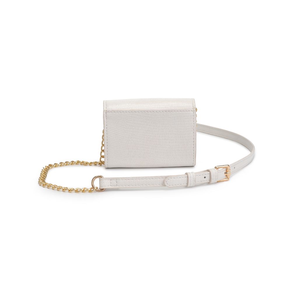 Product Image of Urban Expressions Jasmine Mini Bag 840611181251 View 7 | White