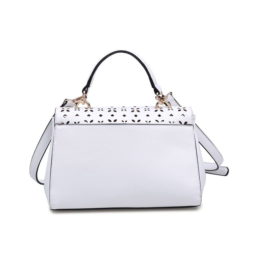 Product Image of Urban Expressions Rudy Crossbody NA-840611145147 View 3 | White