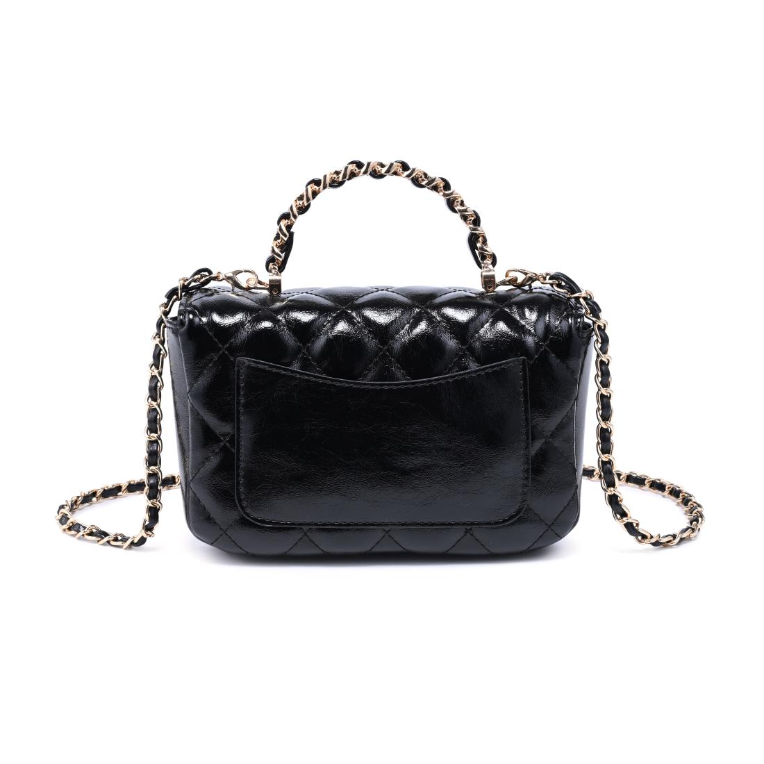 Woman wearing Black Urban Expressions Leo Crossbody 840504205040 View 7 | Black