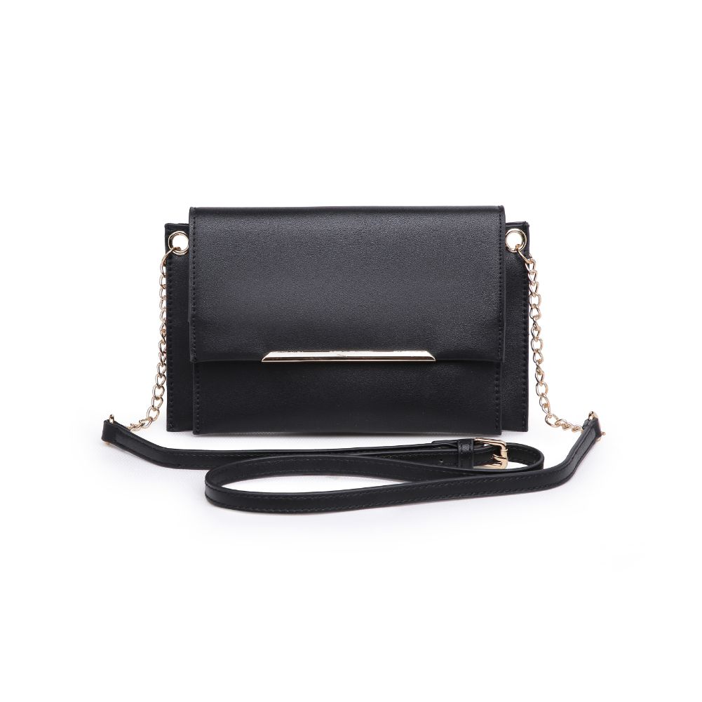 Product Image of Urban Expressions Asher Crossbody 840611165435 View 1 | Black