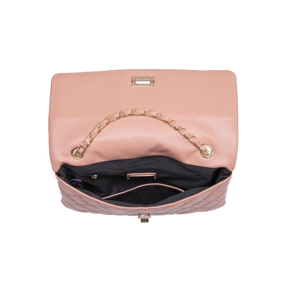 Product Image of Urban Expressions Isabella Crossbody 840611180070 View 8 | Blush