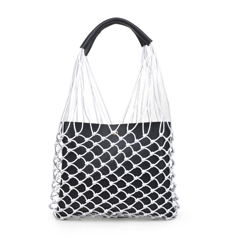 Product Image of Urban Expressions Ischia Tote 840611169174 View 3 | Black