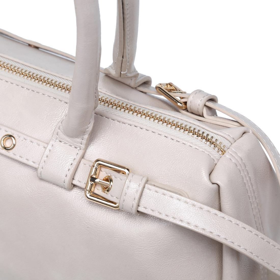Urban Expressions Hannah Shoulder Bag 840504203084 View 8 | Ivory