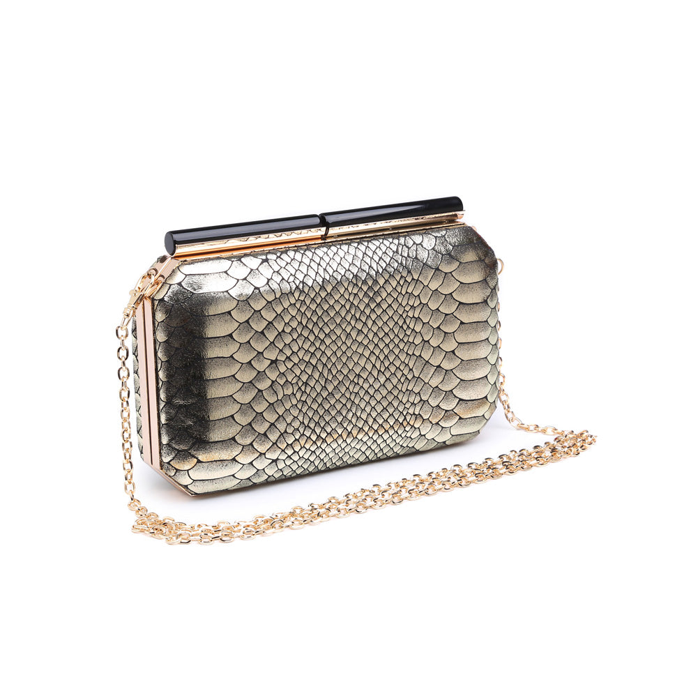 Product Image of Urban Expressions Meghan Clutch NA-840611157157 View 2 | Gold