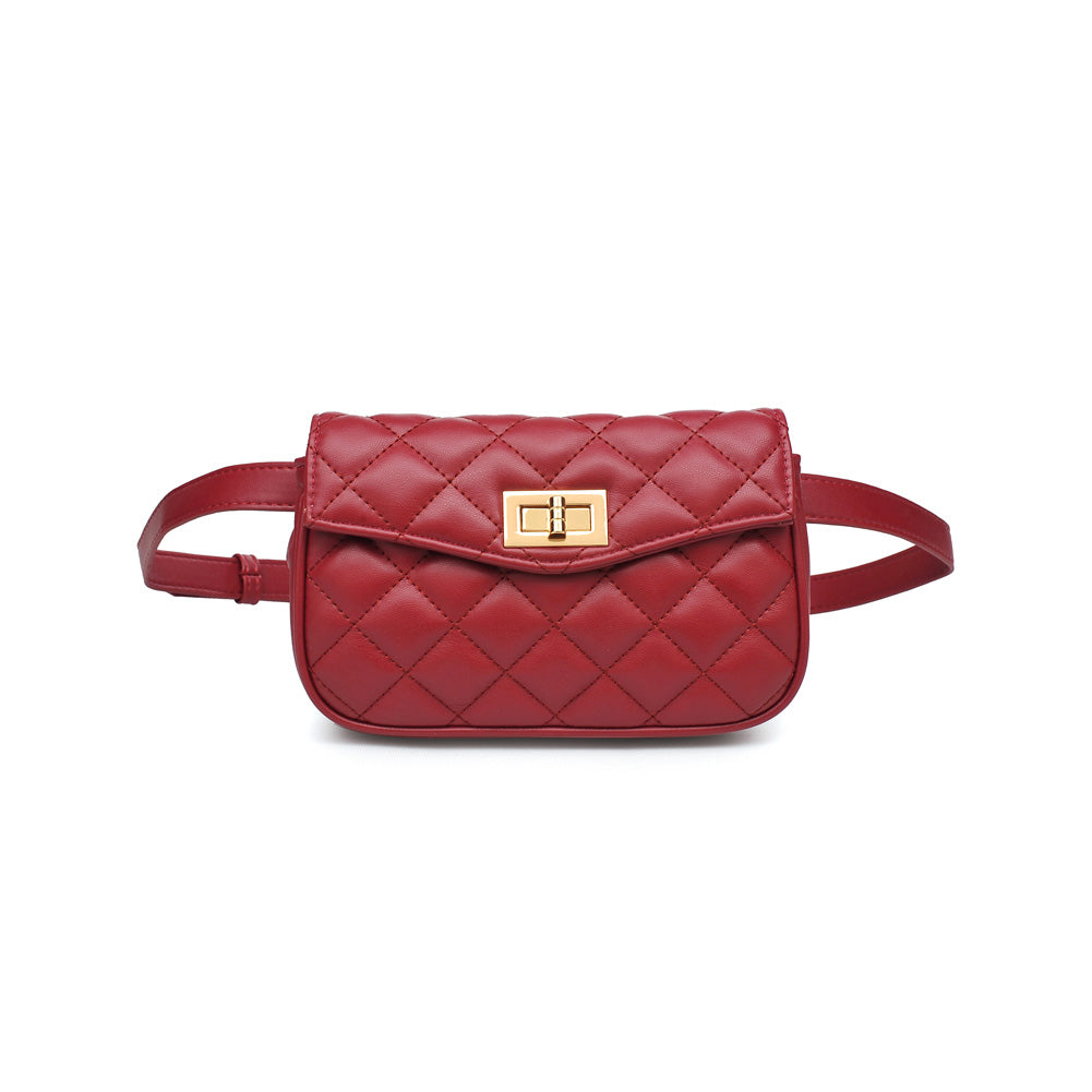 Product Image of Urban Expressions Roxy Belt Bag NA-840611152503 View 1 | Red