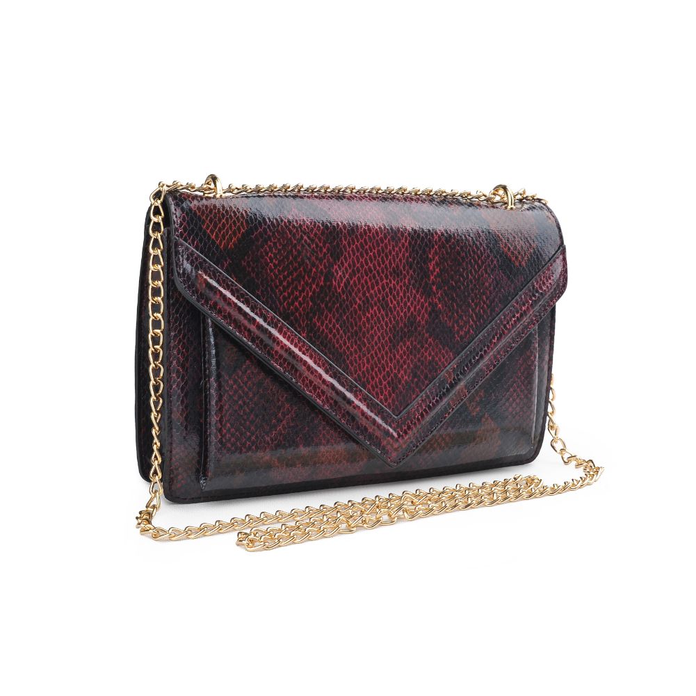 Product Image of Urban Expressions Adalynn Crossbody NA-840611164735 View 2 | Burgundy