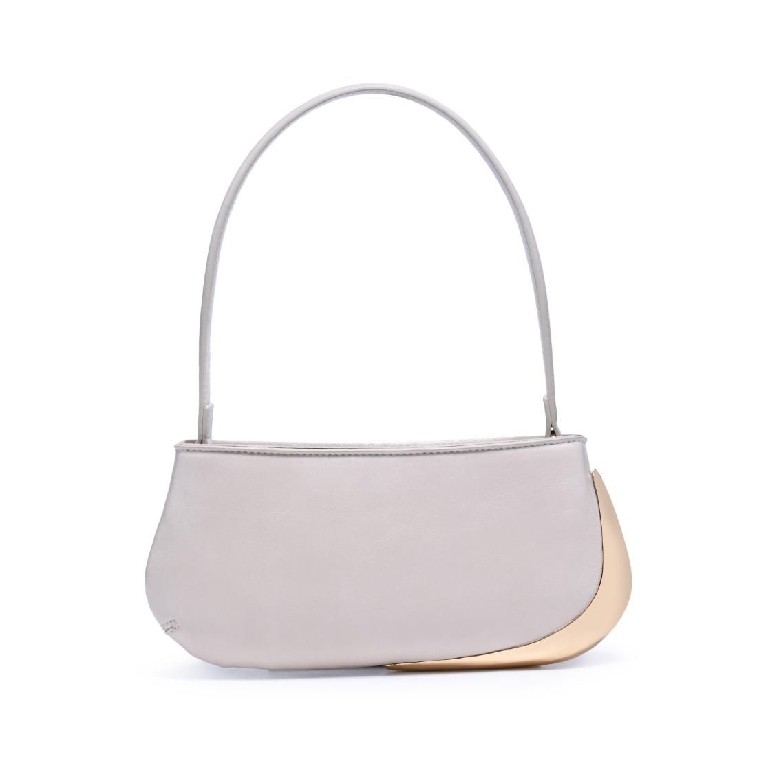 Woman wearing Cream Urban Expressions Cooper Shoulder Bag 840504205750 View 7 | Cream