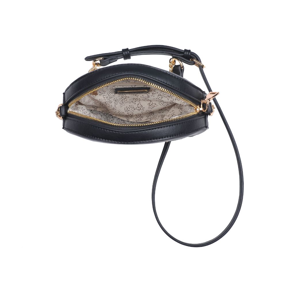 Product Image of Urban Expressions Maxine Crossbody 840611168986 View 4 | Black