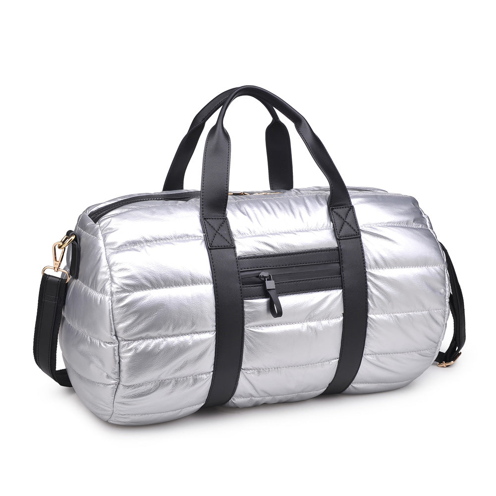Product Image of Urban Expressions Powerplay Duffel NA-840611156464 View 2 | Silver