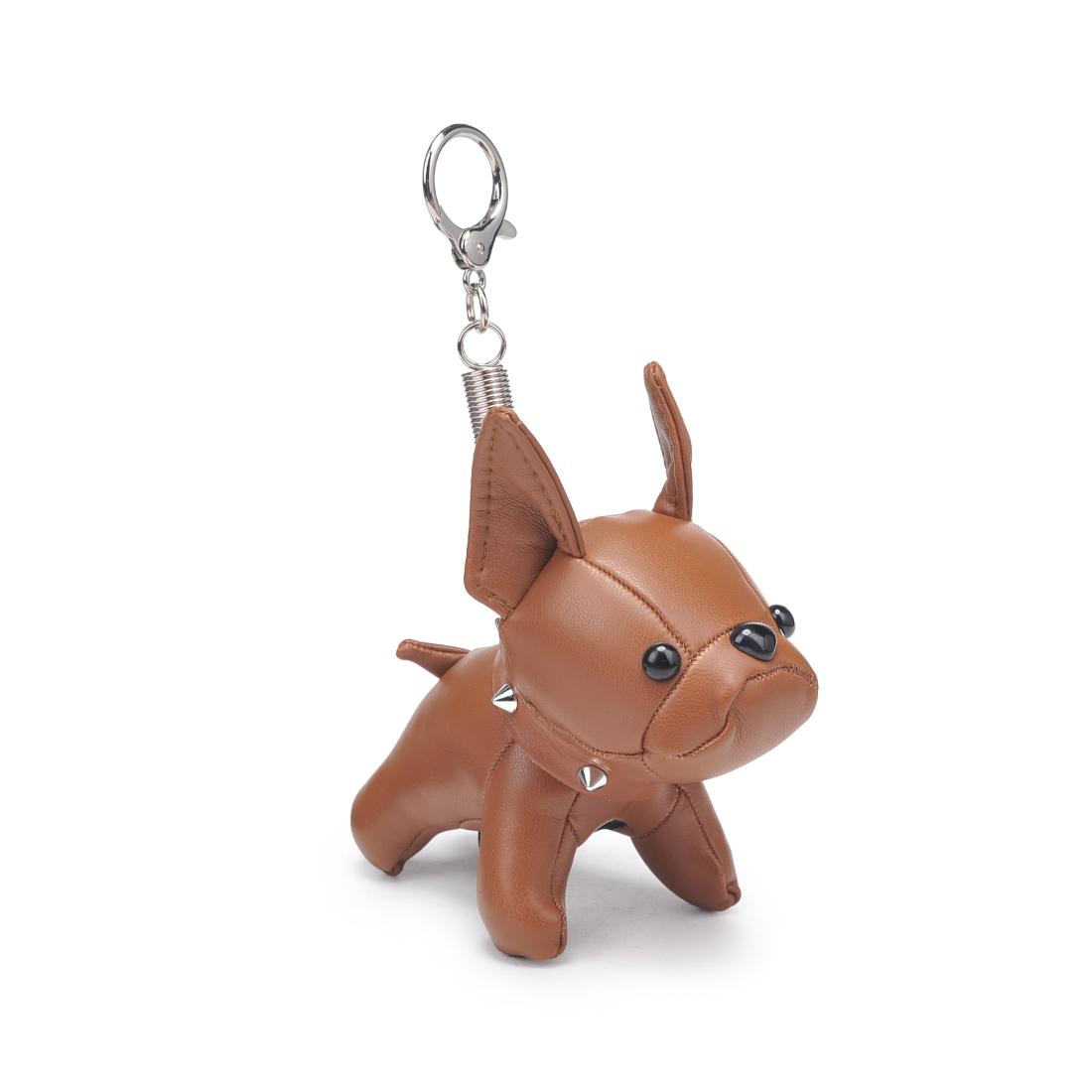 Product Image of Urban Expressions Laya Keychain Charm 840504201110 View 6 | Brown