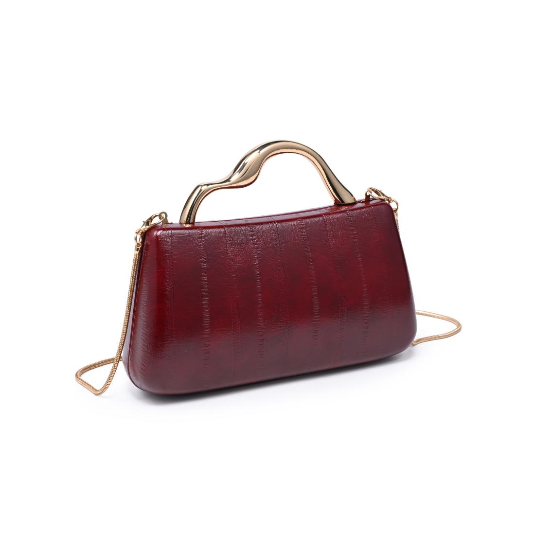 Urban Expressions Nichelle Clutch 840504212017 View 6 | Burgundy