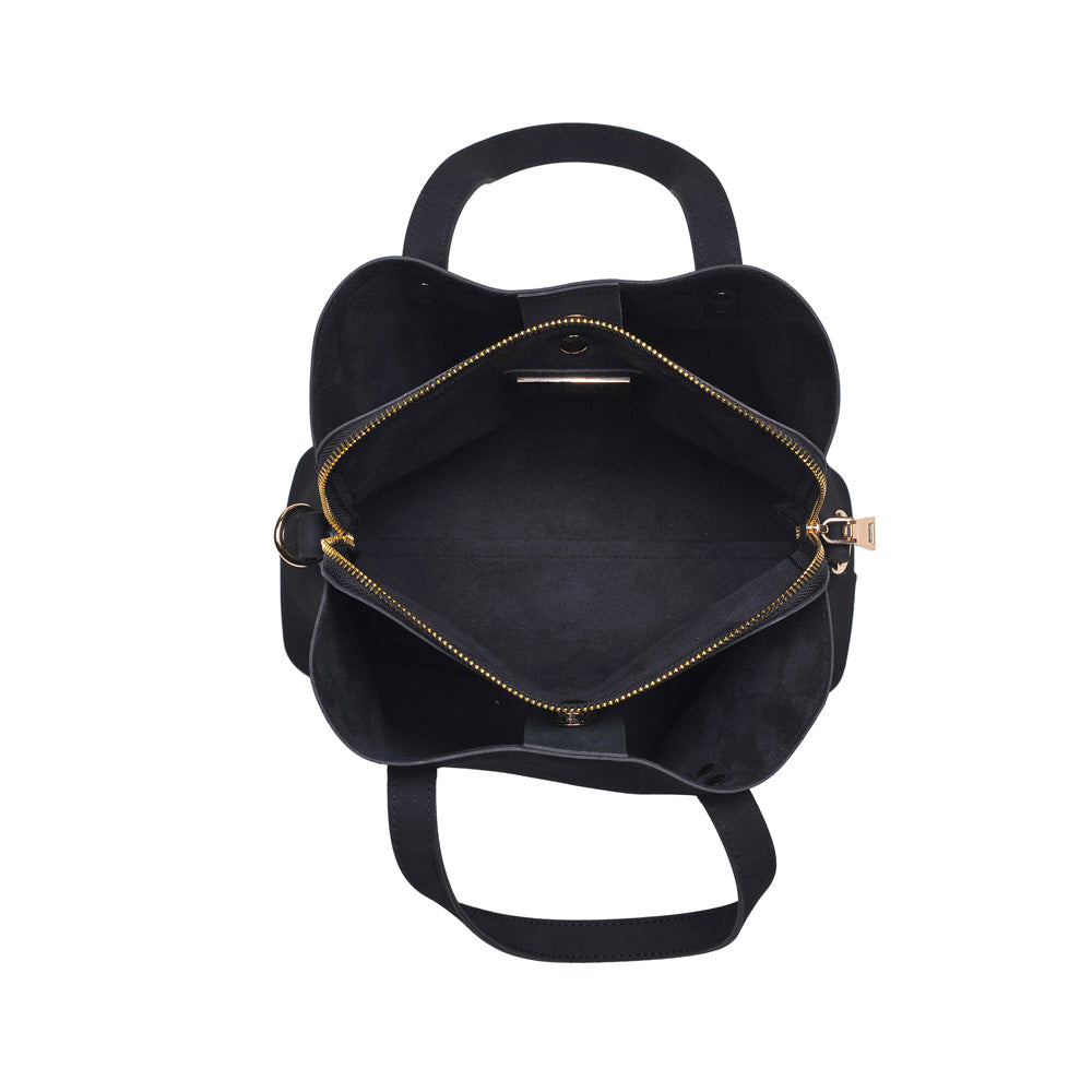 Product Image of Urban Expressions Karina Satchel NA-840611139108 View 4 | Black