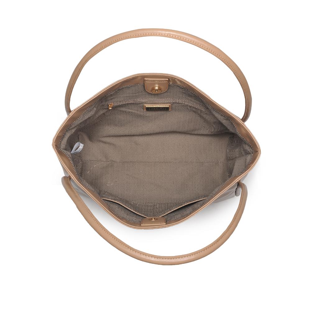 Woman wearing Natural Urban Expressions Doris Tote 840611136862 View 9 | Natural