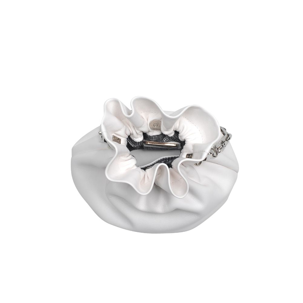 Product Image of Urban Expressions Marisopa Handbag 818209018838 View 8 | White
