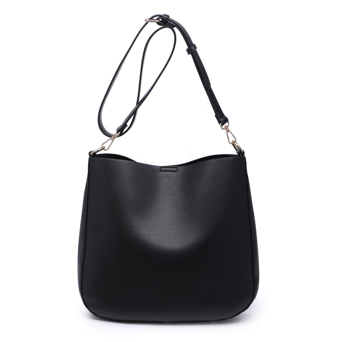 Product Image of Urban Expressions Delphine Crossbody 840504200380 View 3 | Black