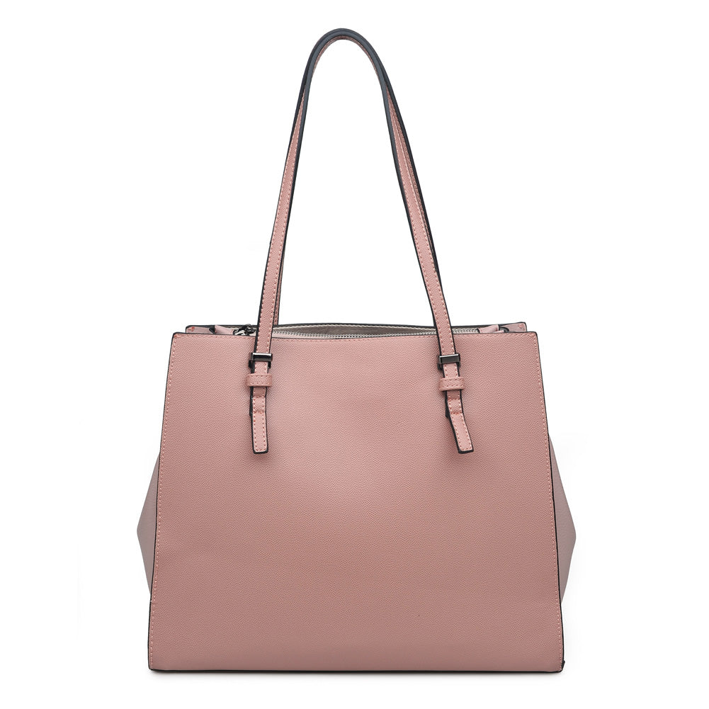 Product Image of Urban Expressions Tia Tote NA-840611150011 View 1 | Blush