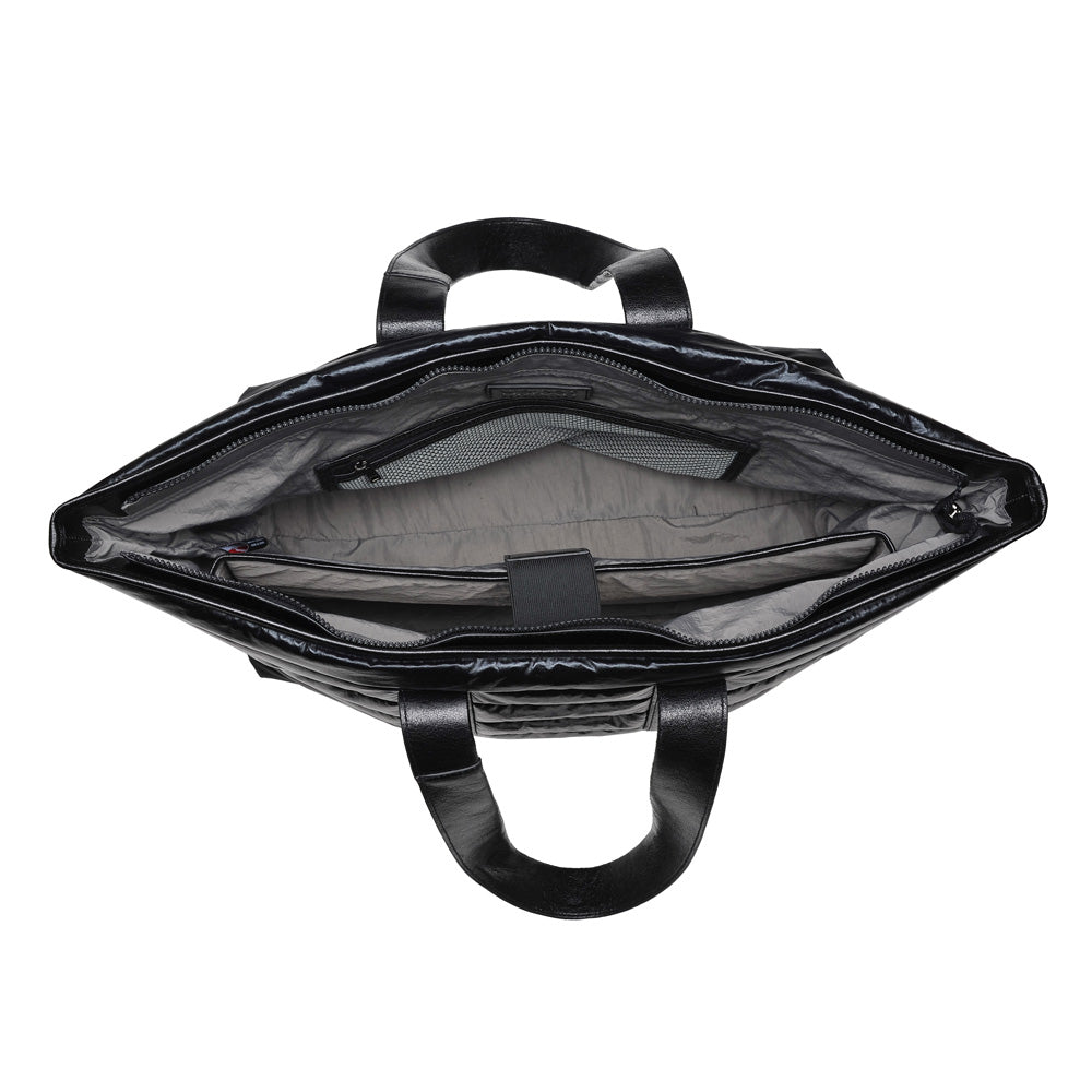 Product Image of Urban Expressions Flight Tote NA-840611148803 View 4 | Black