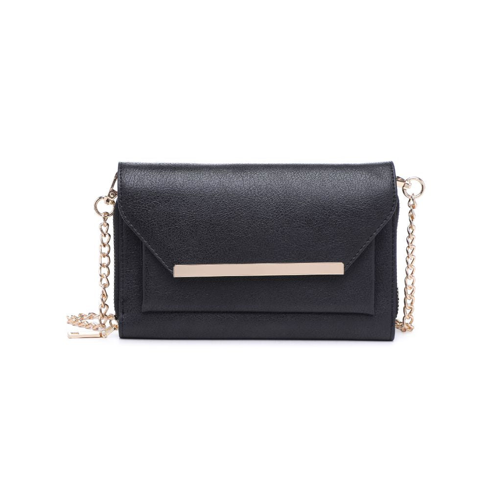 Product Image of Urban Expressions Fernanda Crossbody 818209010177 View 1 | Black