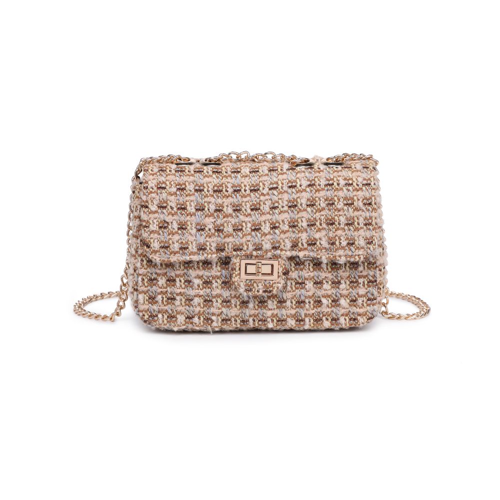 Woman wearing Natural Urban Expressions Camille Shoulder Bag 840611120564 View 5 | Natural
