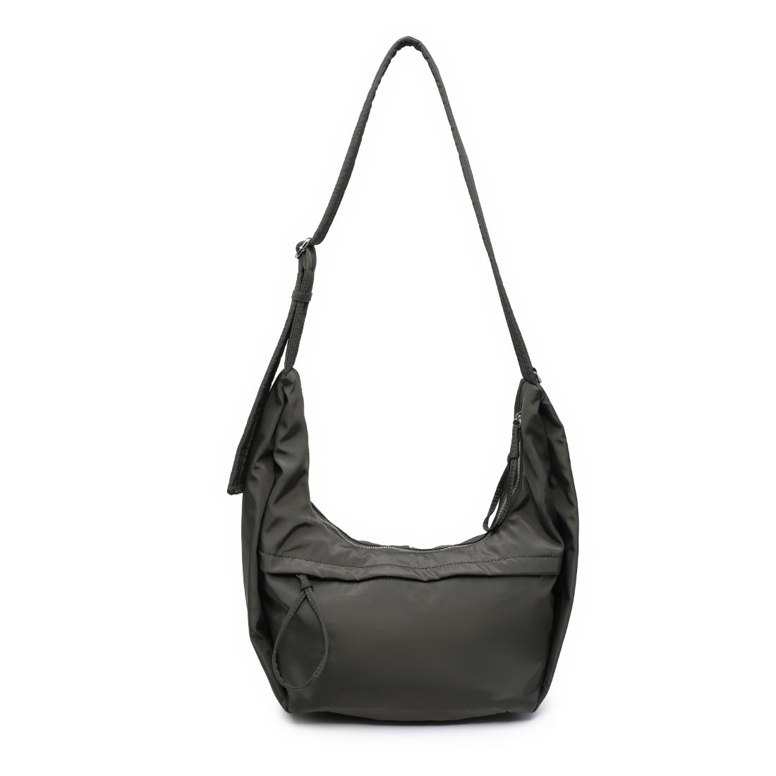 Urban Expressions Lenny Hobo 840504213984 View 3 | Olive