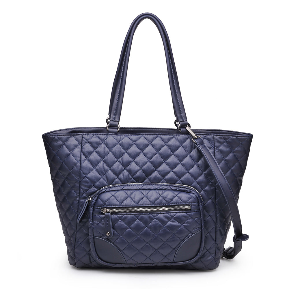 Product Image of Urban Expressions Plank Tote NA-840611154682 View 1 | Navy