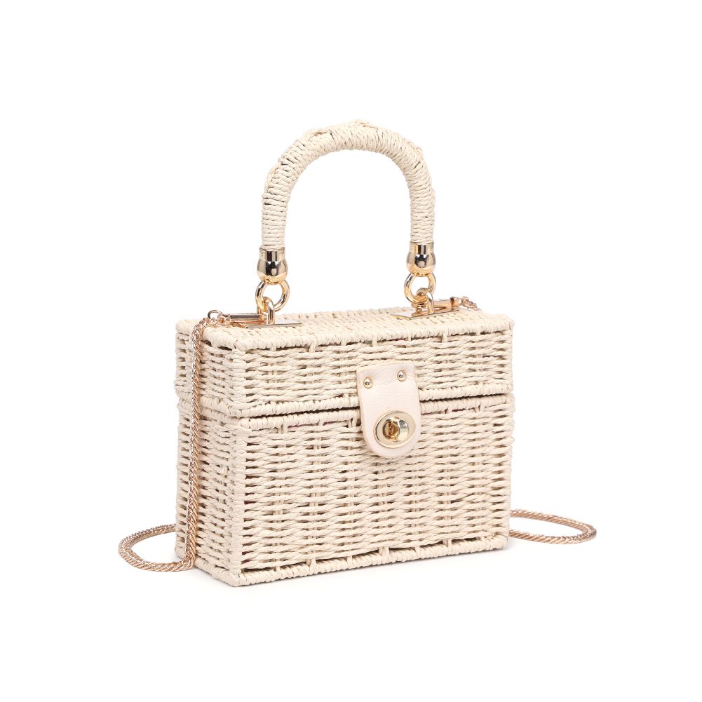 Product Image of Urban Expressions Whimsy Crossbody 840611118509 View 6 | Ivory