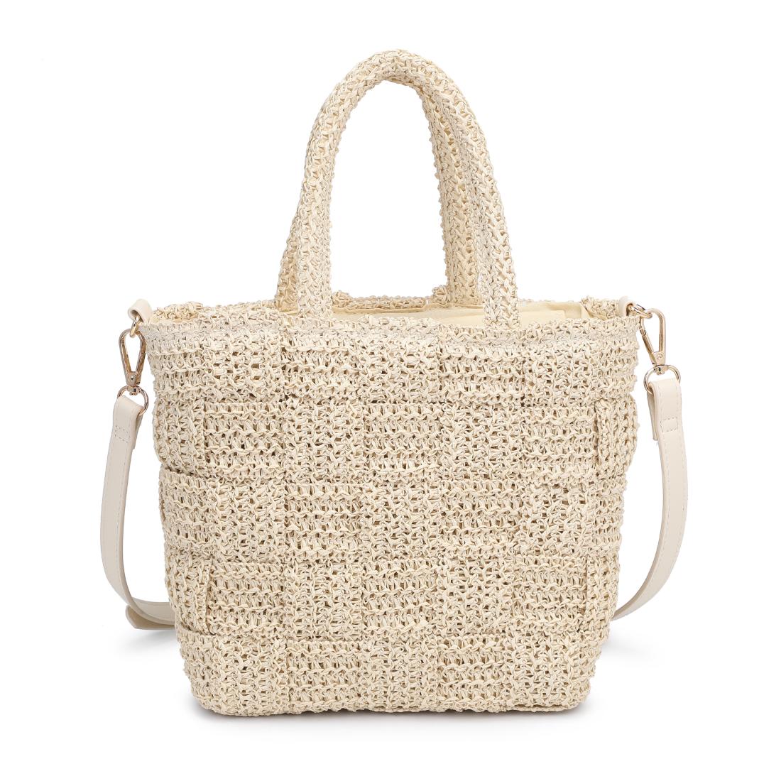 Product Image of Urban Expressions Chiara Crossbody 840611158574 View 5 | Ivory